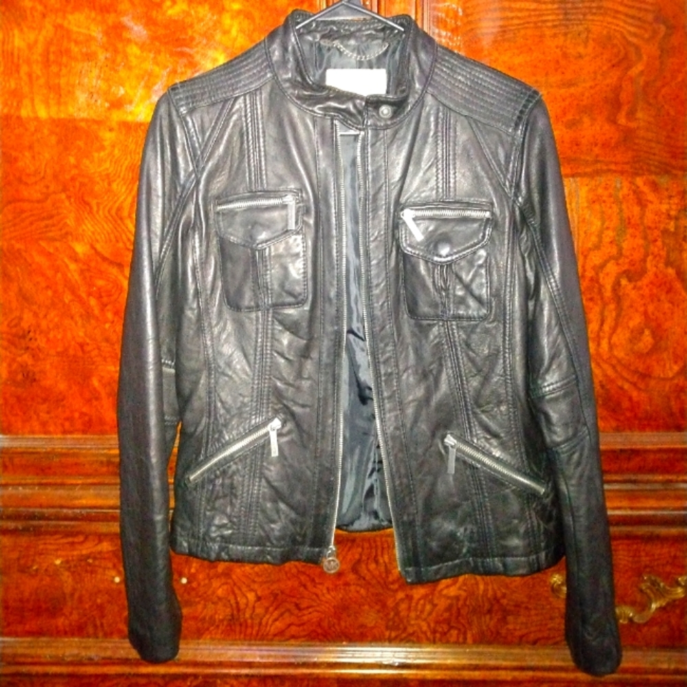 Women's Genuine Leather Jacket